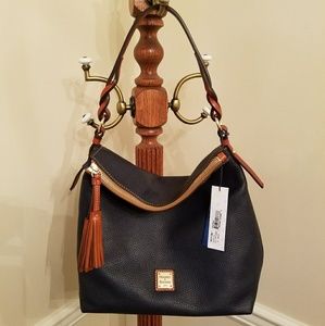 Dooney and Bourke Pebble Grain Small Sloan